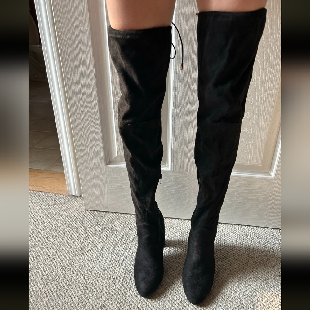 Size 7 thigh high boots